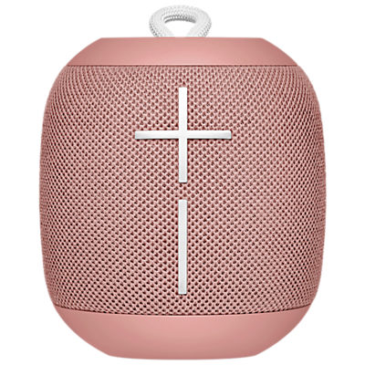 UE WONDERBOOM By Ultimate Ears Bluetooth Waterproof Portable Speaker Cashmere Pink